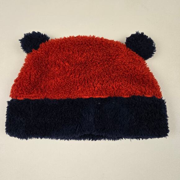 Patagonia Baby Furry Friends Bear Cub Hat Fleece Beanie Outdoor Hat Cap 24M - Picture 6 of 7